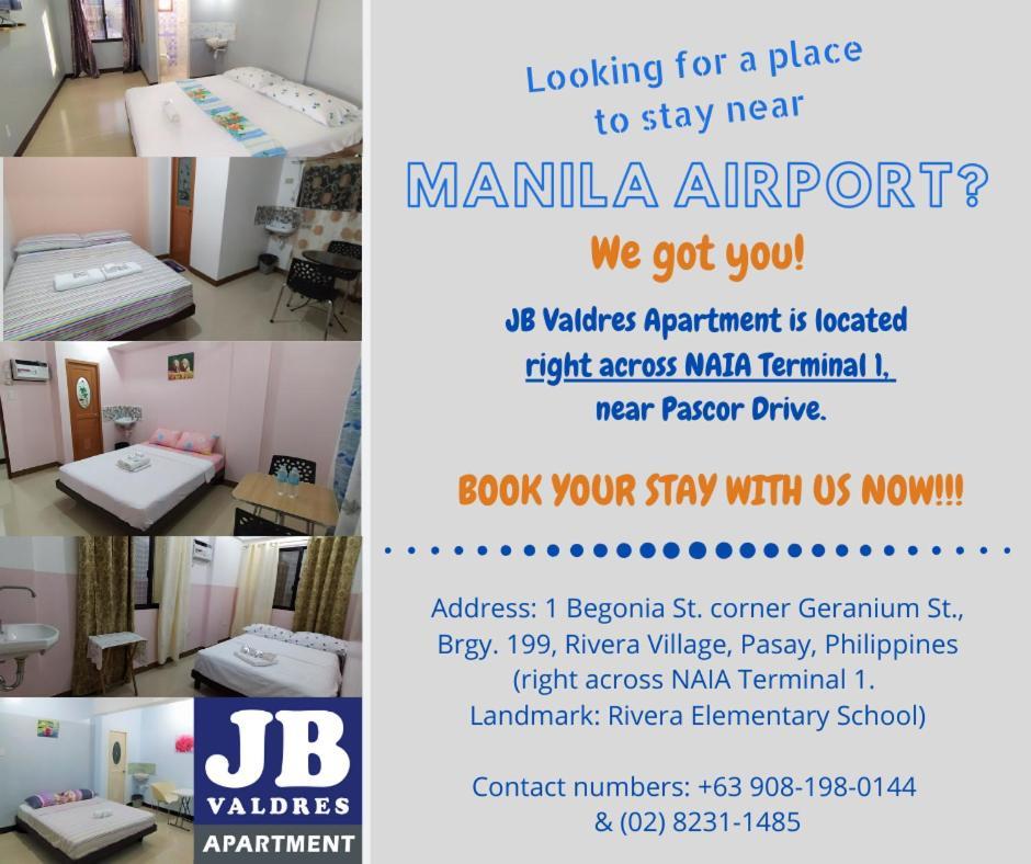 מנילה Jb Valdres Apartment מראה חיצוני תמונה